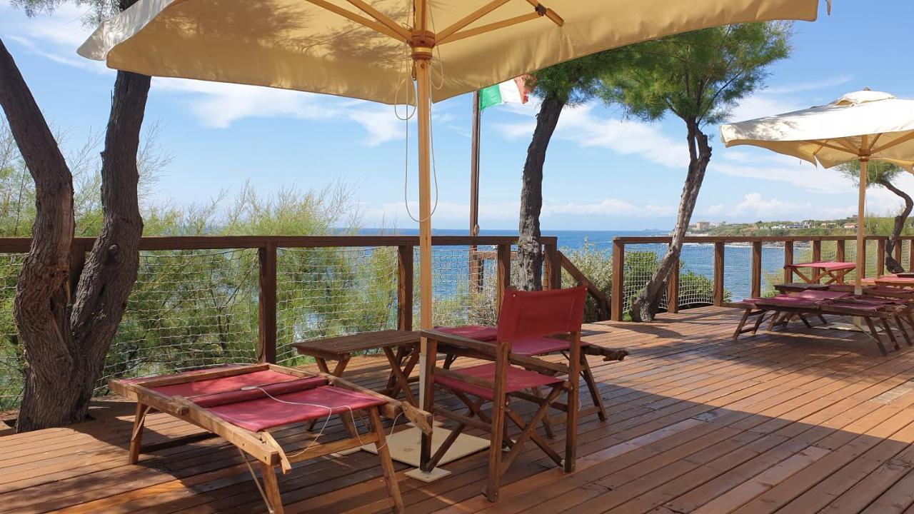 Cala Dei Mori Lejlighedshotel Livorno Eksteriør billede