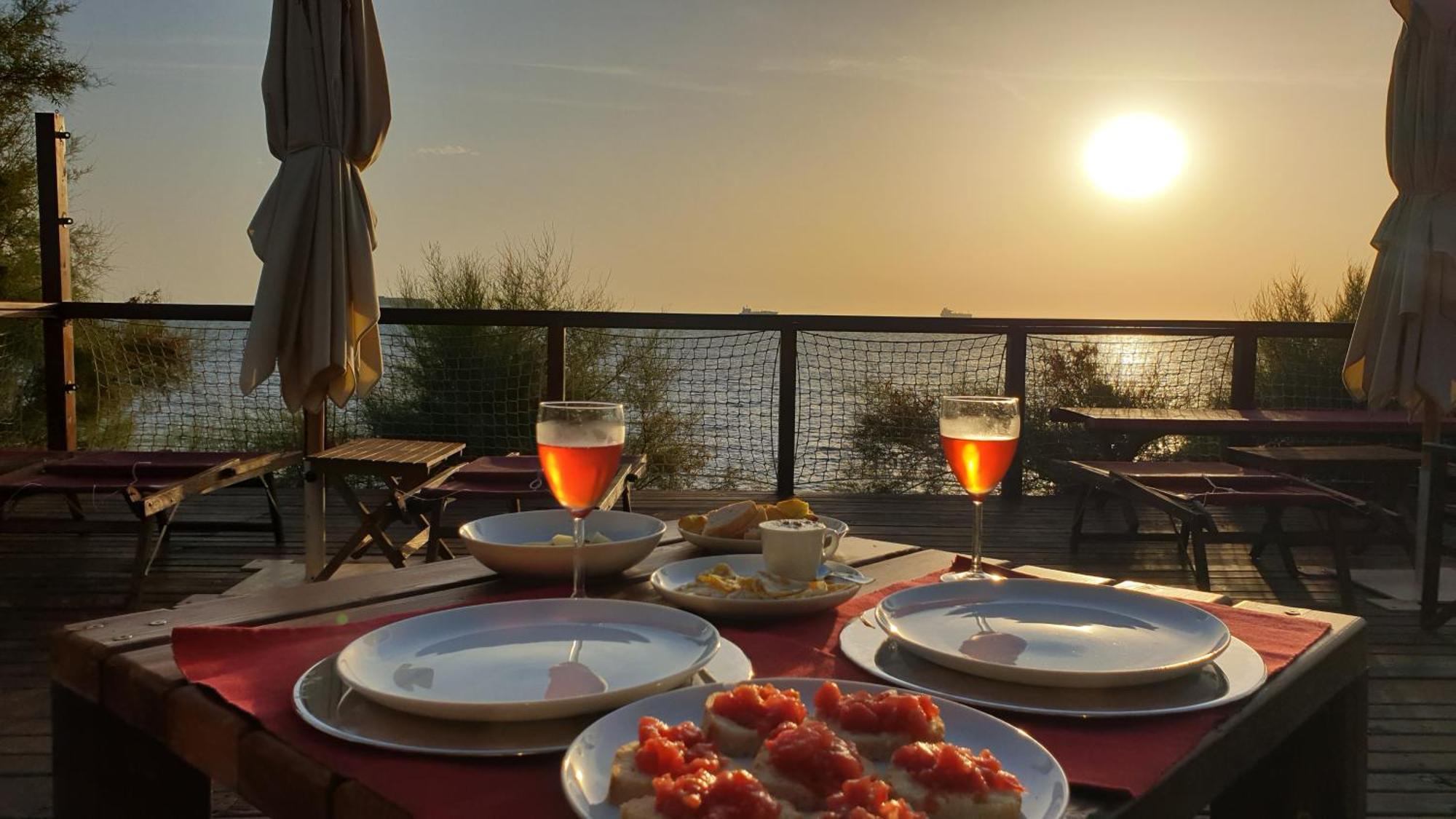 Cala Dei Mori Lejlighedshotel Livorno Eksteriør billede